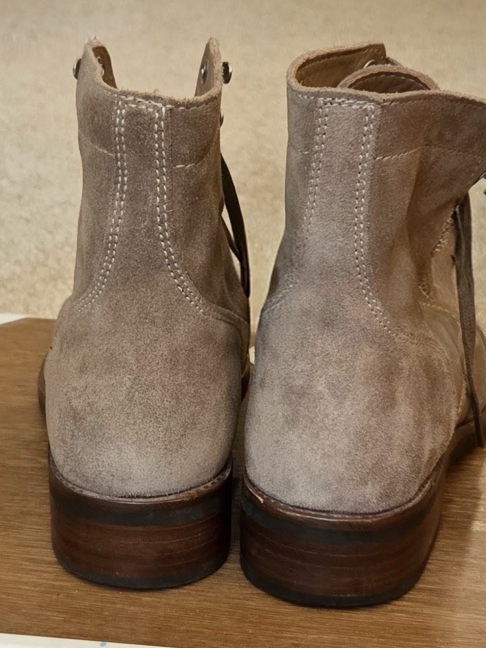 Thursday Boot Company Women's Captain Boots light brown Size 9 - Picture 4 of 7